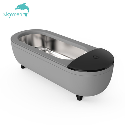 منظف ​​بالموجات فوق الصوتية المحمولة Skymen Jewelry 360 مل وضع التحكم الاصطناعي