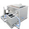 SUS304 / 316 خزان التنظيف بالموجات فوق الصوتية للآلات وأجزاء الألومنيوم مع نظام الترشيح