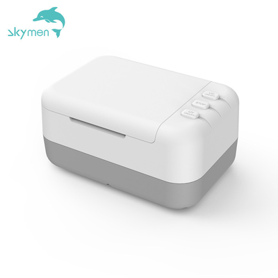 منظف ​​بالموجات فوق الصوتية Skymen معدات طب الأسنان 40 كيلو هرتز 0.2 لتر مع الأشعة فوق البنفسجية