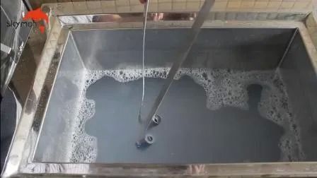 معدات تنظيف بالموجات فوق الصوتية بخزان واحد، سخان طاقة قابل للتعديل صناعي