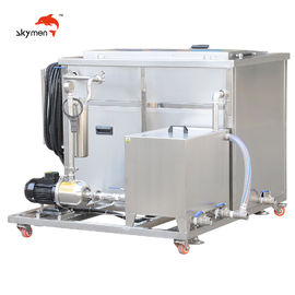 DPF / القيمة الصناعية الأنظف بالموجات فوق الصوتية 600W 38L مع نظام الترشيح 28 / 40KHz