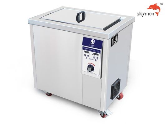 منظف ​​بالموجات فوق الصوتية الصناعية FCC 600W 38L لقطع غيار القوارب