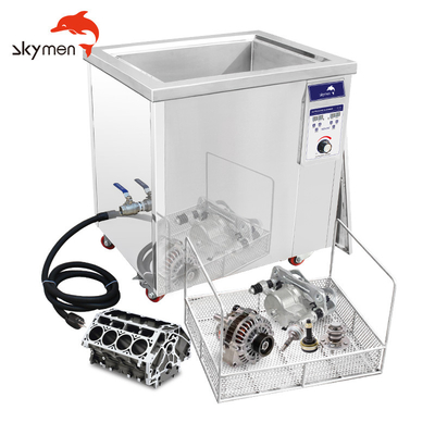 Skymen Physical 99L Industrial Ultrasonic Cleaner 1500W لقطع غيار السيارات