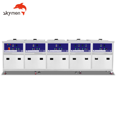 6000W Heated Industrial Ultrasonic Washer 40KHz Skymen SUS304 Semiconductor For Mold