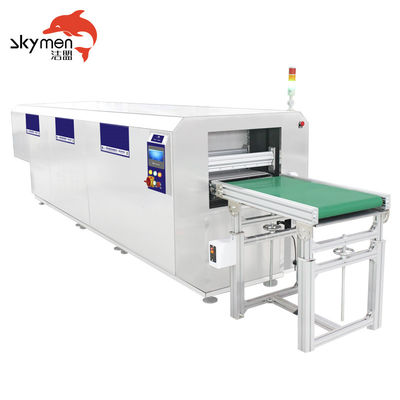 جودة  SUS304 Circulation Tunnel Drying Oven For Pans Mold Parts Hardwares مصنع