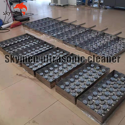 Cr طلاء SUS316 محول طاقة بالموجات فوق الصوتية غاطس 1800 واط مع مولد