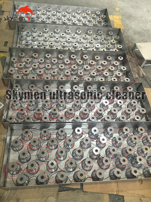 1200W صندوق محول بالموجات فوق الصوتية غاطس SUS304 لتنظيف مبرد الهواء