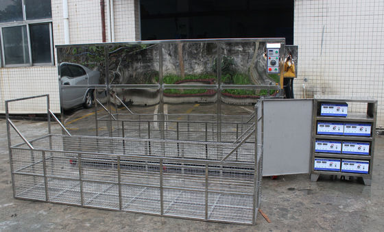 28Khz / 40khz 3 دقائق سريع معدات التنظيف الصناعية للأسلحة النارية وبندقية