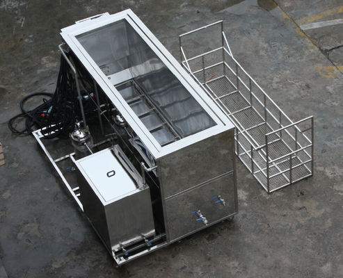 28Khz / 40khz 3 دقائق سريع معدات التنظيف الصناعية للأسلحة النارية وبندقية