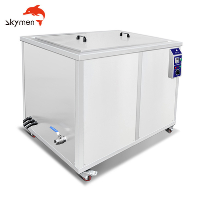 3600W تنظيف الموجات فوق الصوتية 360L مع سلة الفولاذ المقاوم للصدأ JP-720ST تنظيف المحرك