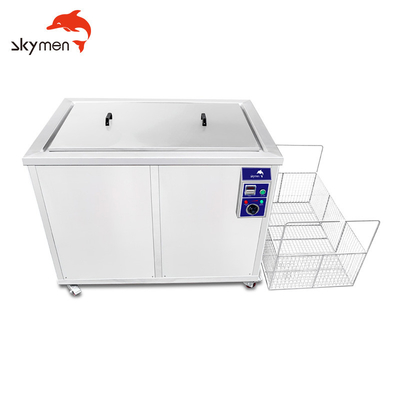 3600W تنظيف الموجات فوق الصوتية 360L مع سلة الفولاذ المقاوم للصدأ JP-720ST تنظيف المحرك