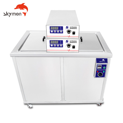 3600W تنظيف الموجات فوق الصوتية 360L مع سلة الفولاذ المقاوم للصدأ JP-720ST تنظيف المحرك