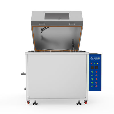 منظف بالموجات فوق الصوتية الصناعية 40L خزان 380V لقطع غزل السيارات