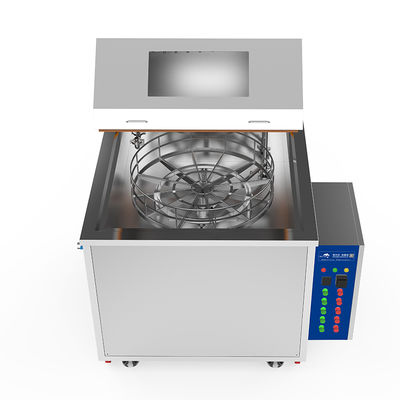 منظف بالموجات فوق الصوتية الصناعية 40L خزان 380V لقطع غزل السيارات