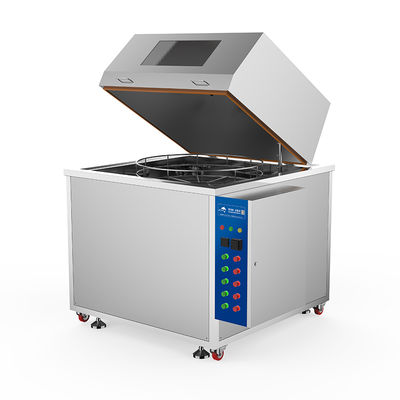 منظف بالموجات فوق الصوتية الصناعية 40L خزان 380V لقطع غزل السيارات