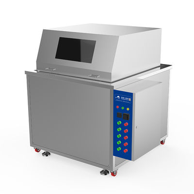 منظف بالموجات فوق الصوتية الصناعية 40L خزان 380V لقطع غزل السيارات