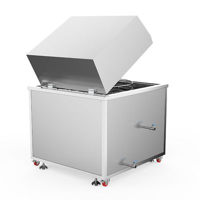 منظف بالموجات فوق الصوتية الصناعية 40L خزان 380V لقطع غزل السيارات