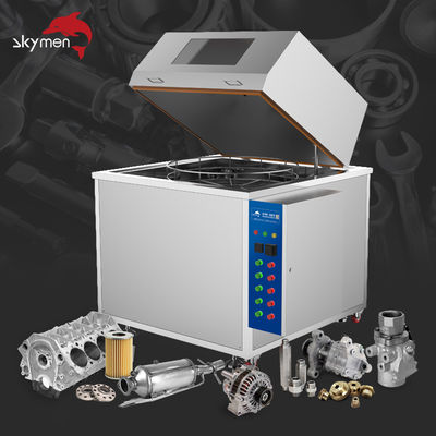 آلة تنظيف بالرش بسلة دوارة 500 مم 3000 واط 380 فولت