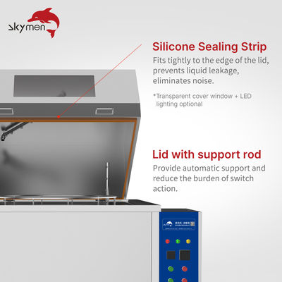 آلة تنظيف بالرش بسلة دوارة 500 مم 3000 واط 380 فولت