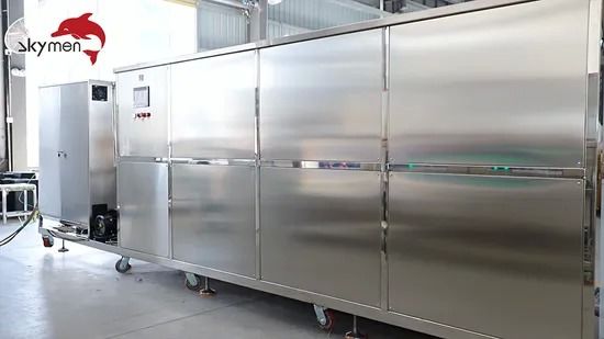 Industrial Ultrasonic Cleaner 1500L 2000L 4000L Stainless Steel Tank