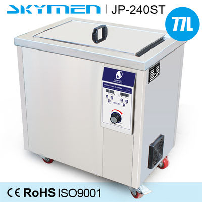 78L SUS304 Pallet Ultrasonic Cleaner with 410*255*310mm Tank for Quick Remove Dirt