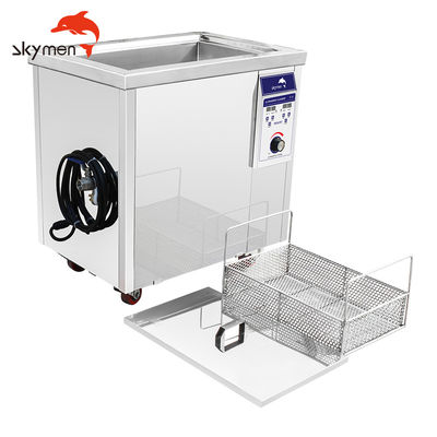 Marine Ultrasonic Cleaner with 100L Capacity SUS304 Stainless Steel and 28kHz/40kHz Frequency for Precision Industrial Cleaning