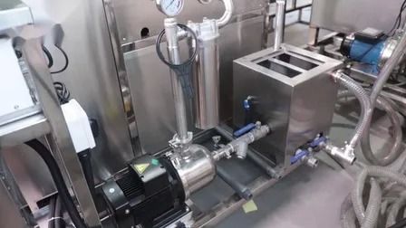 منظف ​​بالموجات فوق الصوتية الصناعية مع نظام إعادة تدوير الترشيح تردد 40 كيلو هرتز وتسخين حتى 95 درجة مئوية