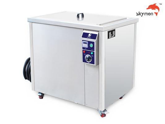 360L Capacity Single Tank Industrial Ultrasonic Cleaner with AC380V 50Hz Power and 99-hour Timer for DPF Cleaning