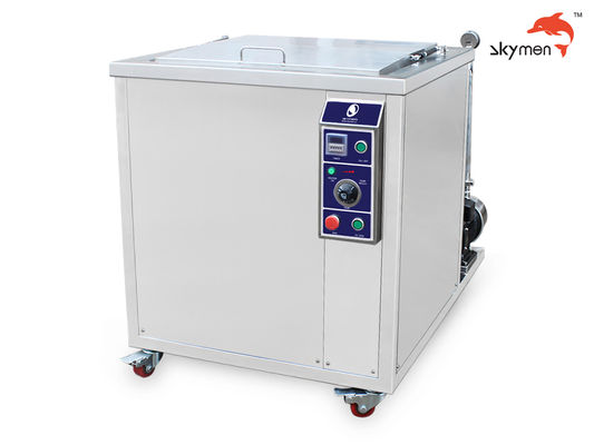Semi-automatic Industrial Ultrasonic Cleaner with 360 Liter Tank Capacity 72pcs Transducer and 1-99Hours Adjustable Timer