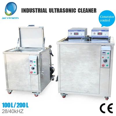 JP-300ST Model 96L Tank Capacity 600W~1500W Ultrasonic Power Industrial Ultrasonic Cleaner for Filter Cleaning