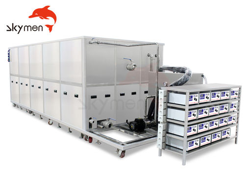 SUS304 مكافئ الحرارة بالموجات فوق الصوتية مع 288 قطعة محول و 1920 لتر سعة