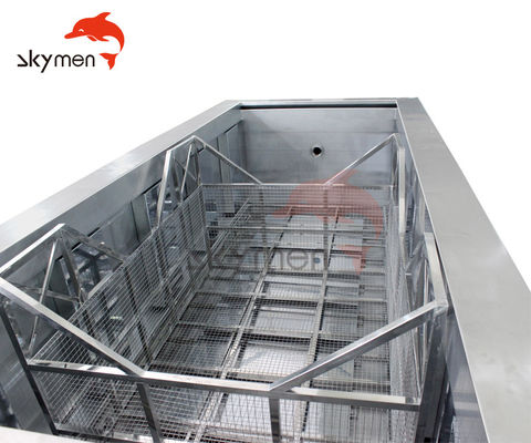 منظف بالموجات فوق الصوتية سعة 2400 لتر JP-1360ST معتمد من CE لتنظيف الأدوات المنزلية والمجوهرات