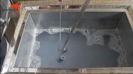 منظف بالموجات فوق الصوتية صناعي بسعة 38 لترًا من Skymen لخزانات قطع غيار السيارات