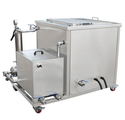 سكايمن التنظيف الصوتي الصناعي دوك Egr بارد مكون العادم DPF نظيفة بالموجات فوق الصوتية