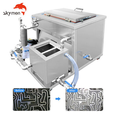 حمام تنظيف علبة التروس بالموجات فوق الصوتية يزيل الشحوم والزيوت والنشارة المعدنية