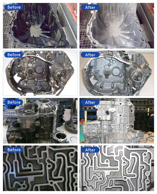 منظف بالموجات فوق الصوتية صناعي 130 لتر 150 لتر 200 لتر 300 لتر 360 لتر 540 لتر لإصلاح علبة التروس
