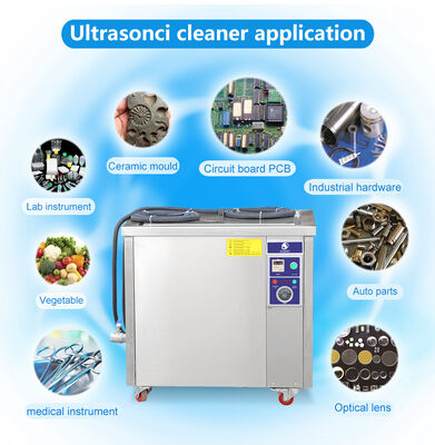 سكايمن 135L منظف بالموجات فوق الصوتية الصناعية لتنظيف قطع الغيار قطع الأجهزة