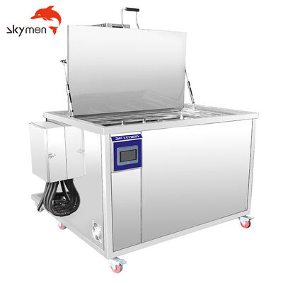 نظيفة فوق الصوتية تلقائية للإطارات مع رفع هوائي سهلة التشغيل