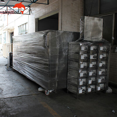 منظف ​​فوق صوتي صناعي Skymen بسعة 540 لتر لتنظيف أجزاء القوارب