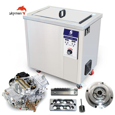 Skymen Jp-180st Stainless Steel Industry Ultrasonic Single Tank Cleaner 53 L for for Engine Block Auto Parts Cleaning