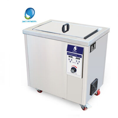 Skymen Jp-180st Stainless Steel Industry Ultrasonic Single Tank Cleaner 53 L for for Engine Block Auto Parts Cleaning