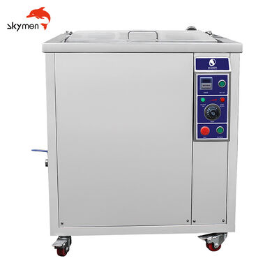 96L Skymen Industrial Ultrasonic Parts Cleaner with Stainless Basket