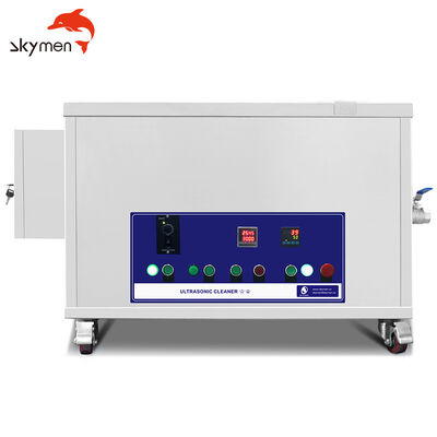 Skymen 72L Ultrasonic Anilox Roller Cleaner with Built-in Sweep Frequency Generator, Thick SUS304 Tank, and Precise Heating System