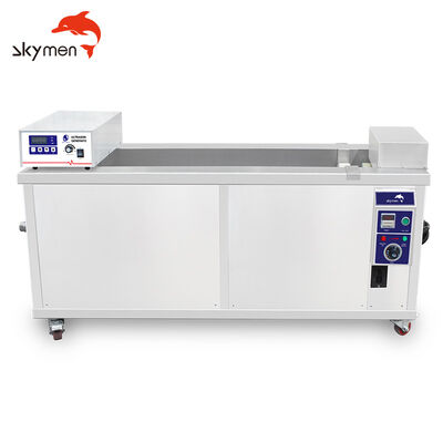 Skymen 120L Ultrasonic Anilox Roller Cleaner with Built-in Sweep Frequency Generator, Thick SUS304 Tank, and Precise Heating System