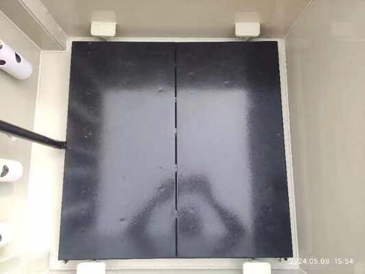 Skymen 38L Anti-corrosion PP Tank Ultrasonic Cleaner for Strong Chemical Detergent Resistance