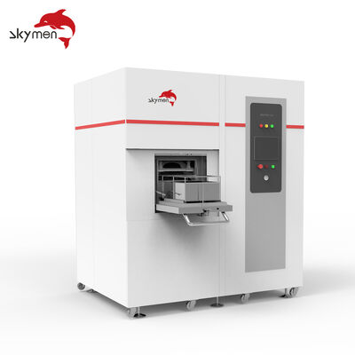 3-In-1 Automatic Ultrasonic Cleaning Machine with Vacuum Drying