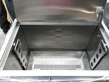 SUS304260L خزان تنظيف سلال القلي مع سخان 3000W