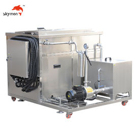 DPF / القيمة الصناعية الأنظف بالموجات فوق الصوتية 600W 38L مع نظام الترشيح 28 / 40KHz
