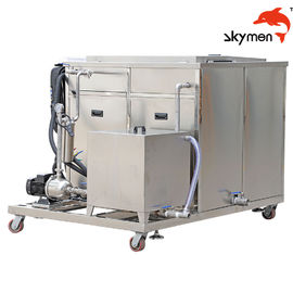 50L معدات التنظيف بالموجات فوق الصوتية ، غسالة بالموجات فوق الصوتية 900W ل DPF / القيمة