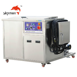 DPF الغبار الصدأ إزالة النفط الترشيح الصناعية بالموجات فوق الصوتية الأنظف 360L 28K 40KHz
